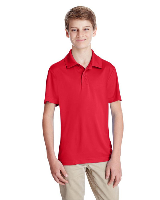 Team 365 TT51Y - Polo de Performance Youth Zone