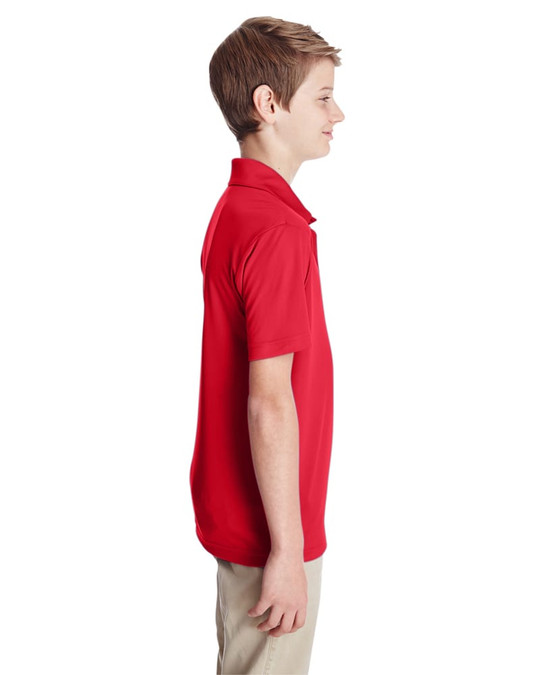 Team 365 TT51Y - Polo de Performance Youth Zone