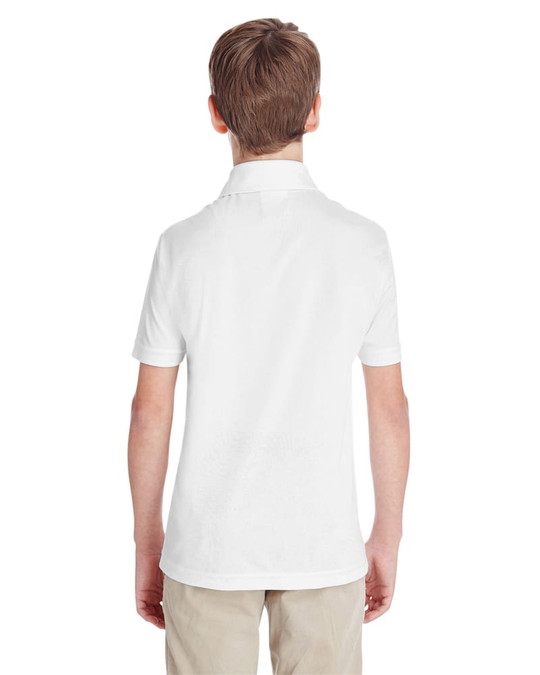 Team 365 TT51Y - Polo de Performance Youth Zone