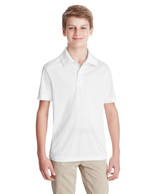 Team 365 TT51Y - Polo de Performance Youth Zone