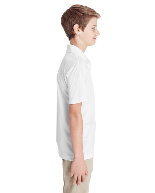 Team 365 TT51Y - Polo de Performance Youth Zone