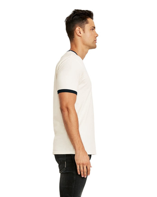 Next Level 3604 - T-shirt Ringer Unisexe