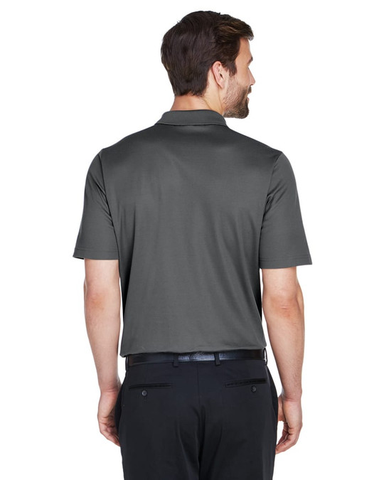 Devon & Jones DG20 - Polo plissé pour hommes CrownLux Performance