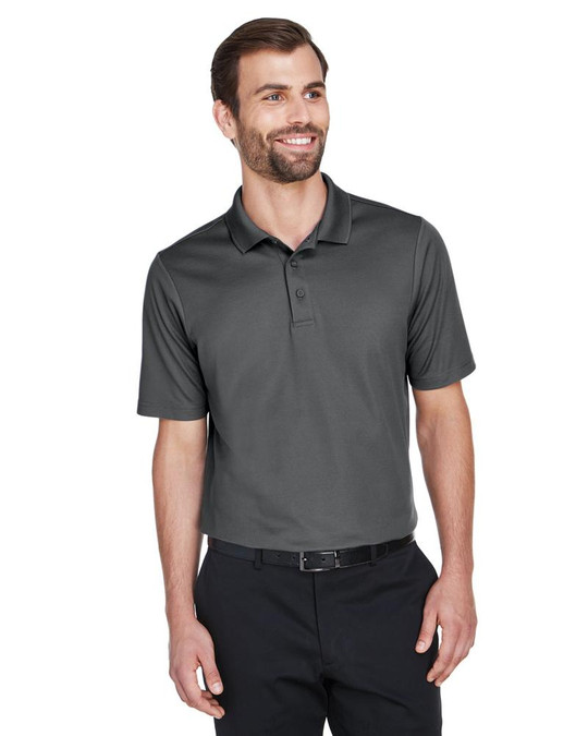 Devon & Jones DG20 - Polo plissé pour hommes CrownLux Performance