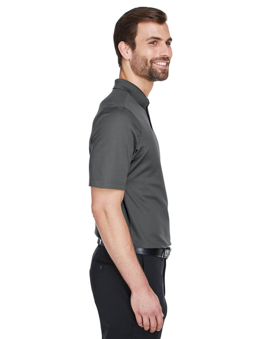 Devon & Jones DG20 - Polo plissé pour hommes CrownLux Performance