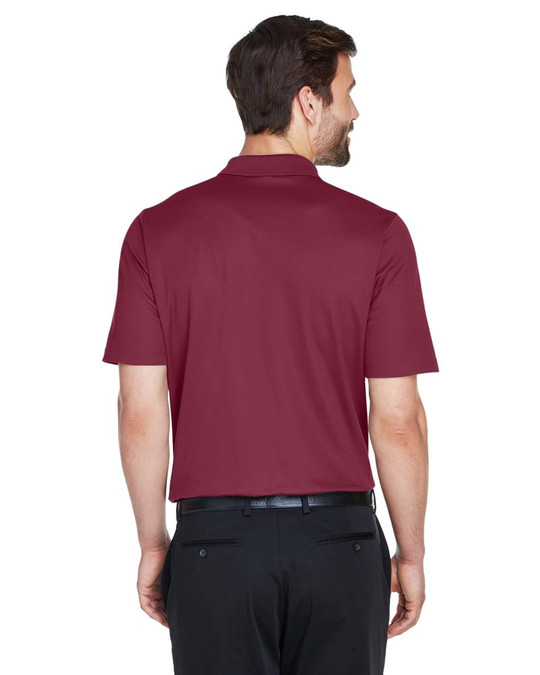 Devon & Jones DG20 - Polo plissé pour hommes CrownLux Performance