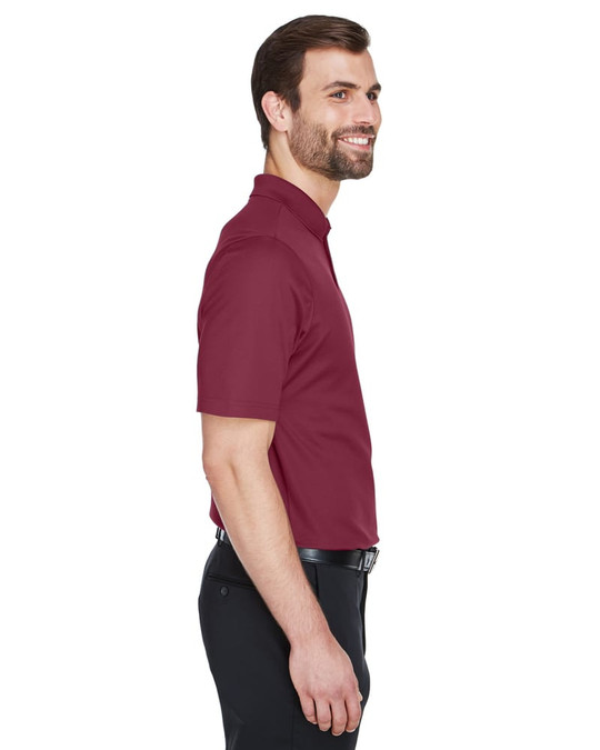 Devon & Jones DG20 - Polo plissé pour hommes CrownLux Performance