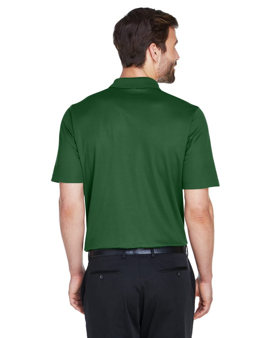 Devon & Jones DG20 - Polo plissé pour hommes CrownLux Performance