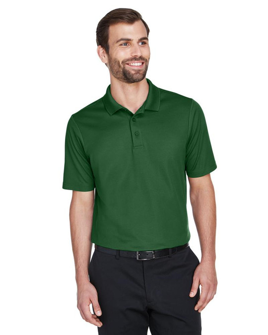 Devon & Jones DG20 - Polo plissé pour hommes CrownLux Performance