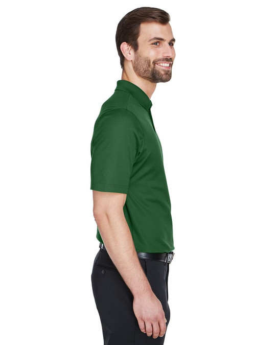 Devon & Jones DG20 - Polo plissé pour hommes CrownLux Performance