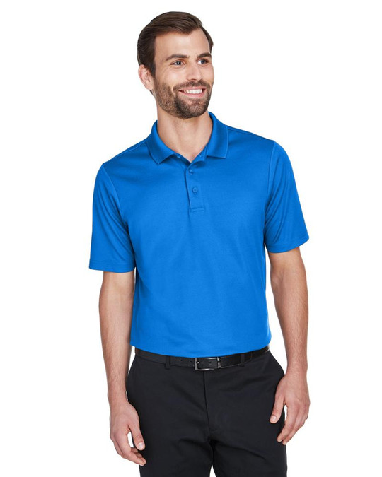 Devon & Jones DG20 - Polo plissé pour hommes CrownLux Performance