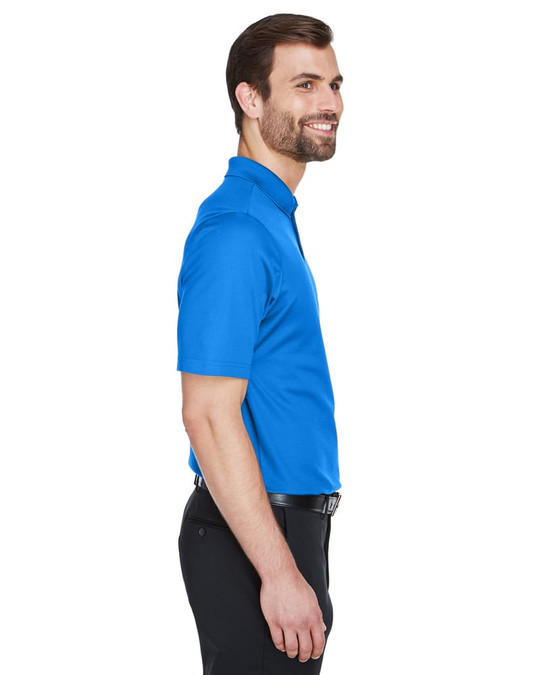 Devon & Jones DG20 - Polo plissé pour hommes CrownLux Performance