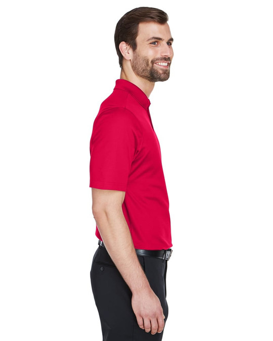 Devon & Jones DG20 - Polo plissé pour hommes CrownLux Performance