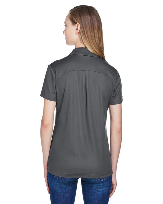 Devon & Jones DG20W - Polo Plaited Performance CrownLux pour femmes