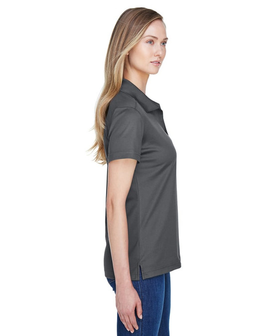 Devon & Jones DG20W - Polo Plaited Performance CrownLux pour femmes