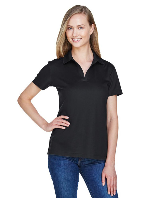 Devon & Jones DG20W - Polo Plaited Performance CrownLux pour femmes