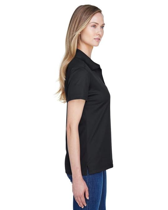 Devon & Jones DG20W - Polo Plaited Performance CrownLux pour femmes
