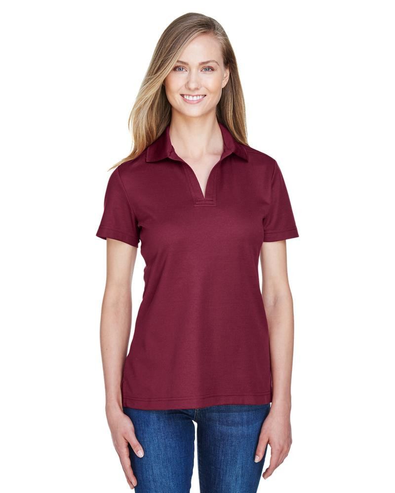 Devon & Jones DG20W - Ladies CrownLux Performance Plaited Polo
