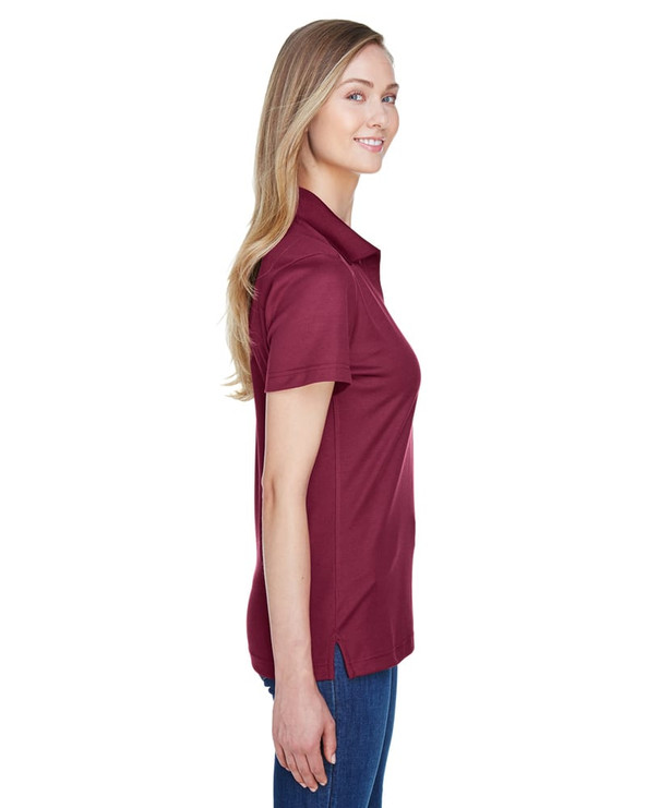 Devon & Jones DG20W - Ladies CrownLux Performance Plaited Polo