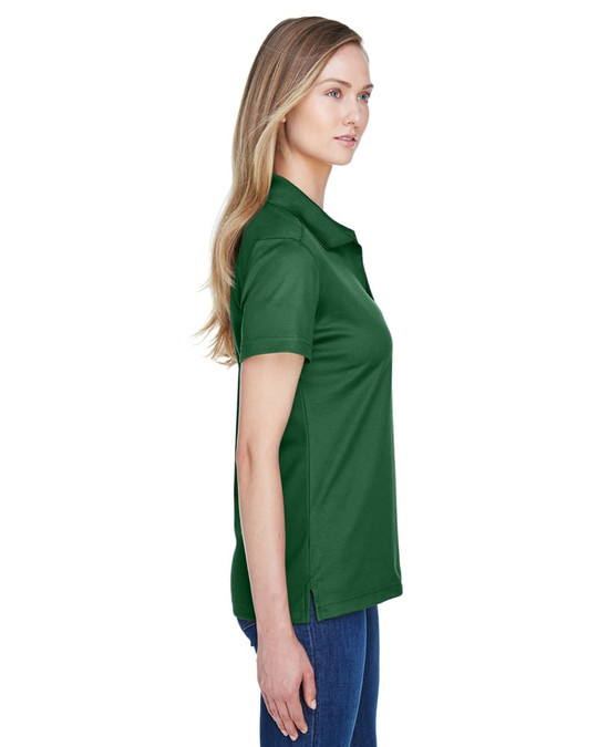 Devon & Jones DG20W - Polo Plaited Performance CrownLux pour femmes