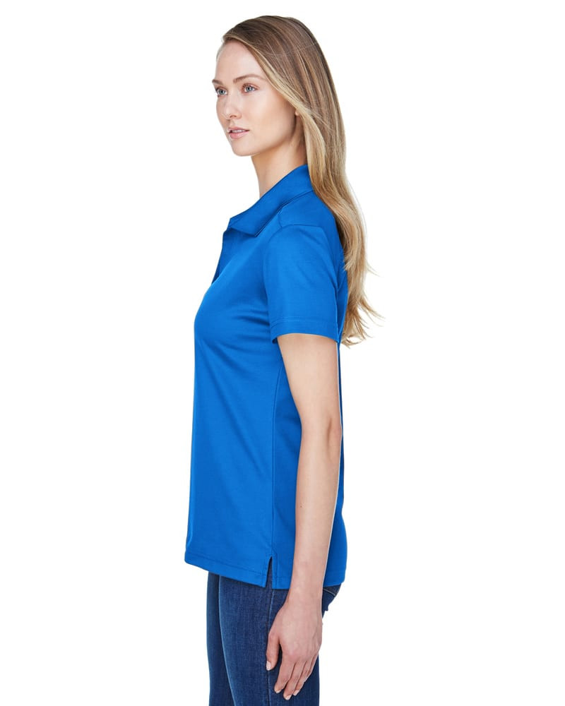 Devon & Jones DG20W - Ladies CrownLux Performance Plaited Polo