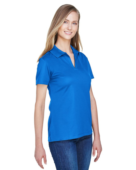 Devon & Jones DG20W - Polo Plaited Performance CrownLux pour femmes