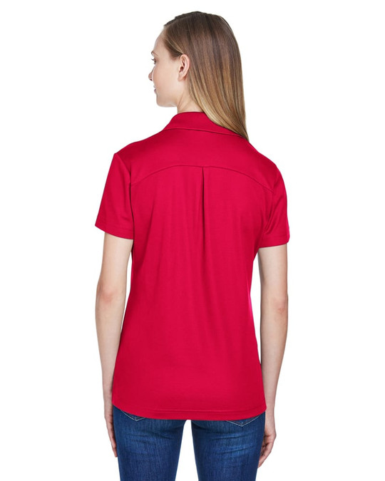 Devon & Jones DG20W - Polo Plaited Performance CrownLux pour femmes