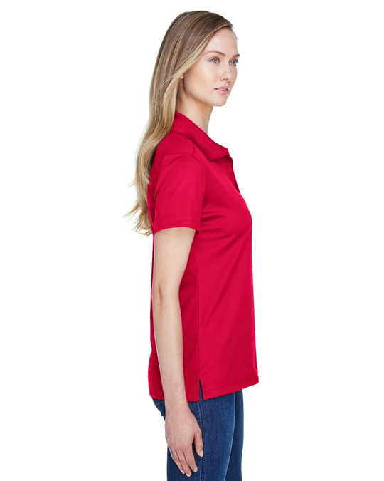 Devon & Jones DG20W - Polo Plaited Performance CrownLux pour femmes