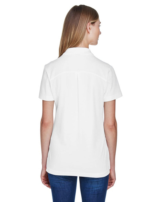 Devon & Jones DG20W - Polo Plaited Performance CrownLux pour femmes