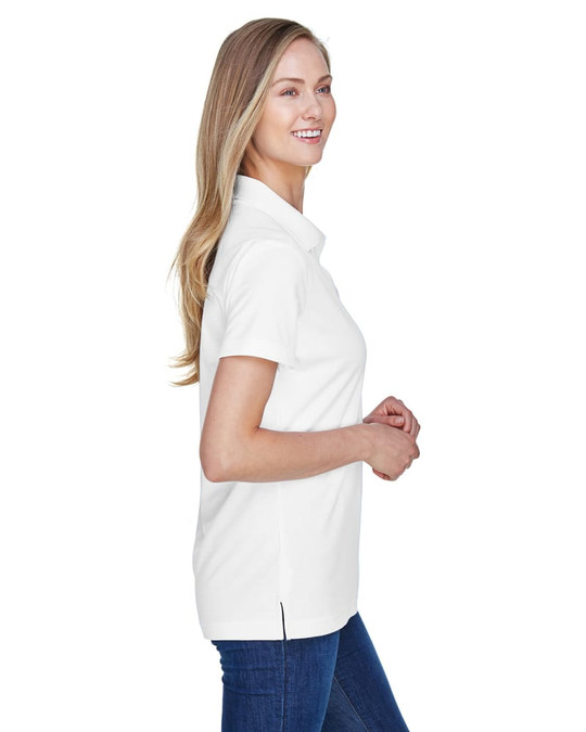 Devon & Jones DG20W - Polo Plaited Performance CrownLux pour femmes