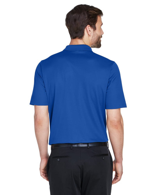Devon & Jones DG20T - Polo plissé performance CrownLux pour homme grand format