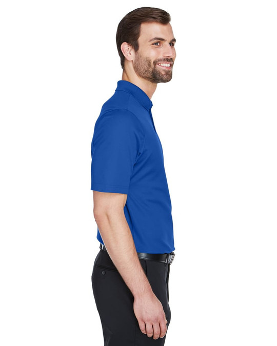 Devon & Jones DG20T - Polo plissé performance CrownLux pour homme grand format