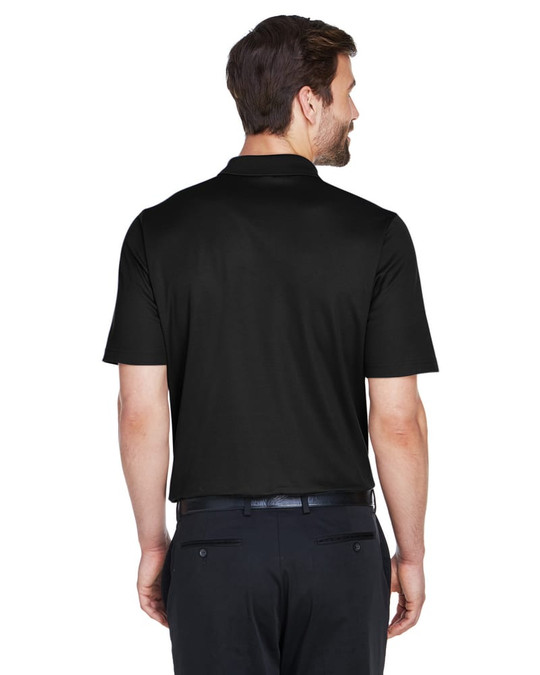 Devon & Jones DG20T - Polo plissé performance CrownLux pour homme grand format