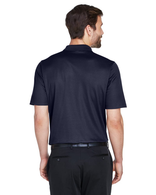 Devon & Jones DG20T - Polo plissé performance CrownLux pour homme grand format