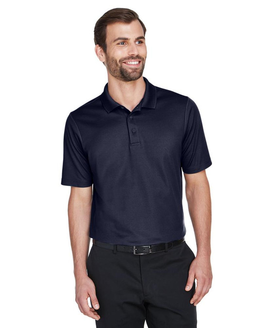 Devon & Jones DG20T - Polo plissé performance CrownLux pour homme grand format