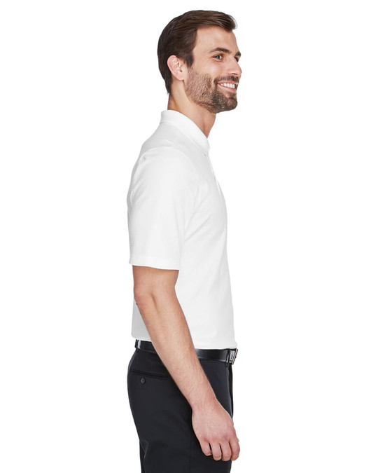 Devon & Jones DG20T - Polo plissé performance CrownLux pour homme grand format