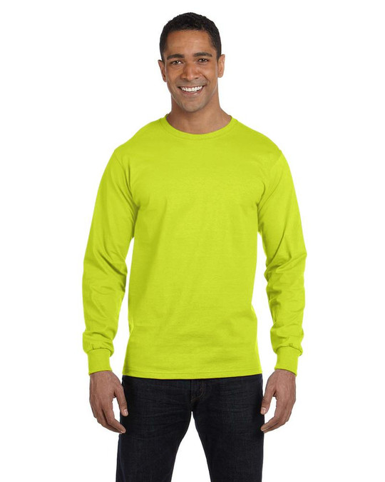 Gildan G840 - DryBlend® 5,5 oz., 50/50 T-shirt à manches longues