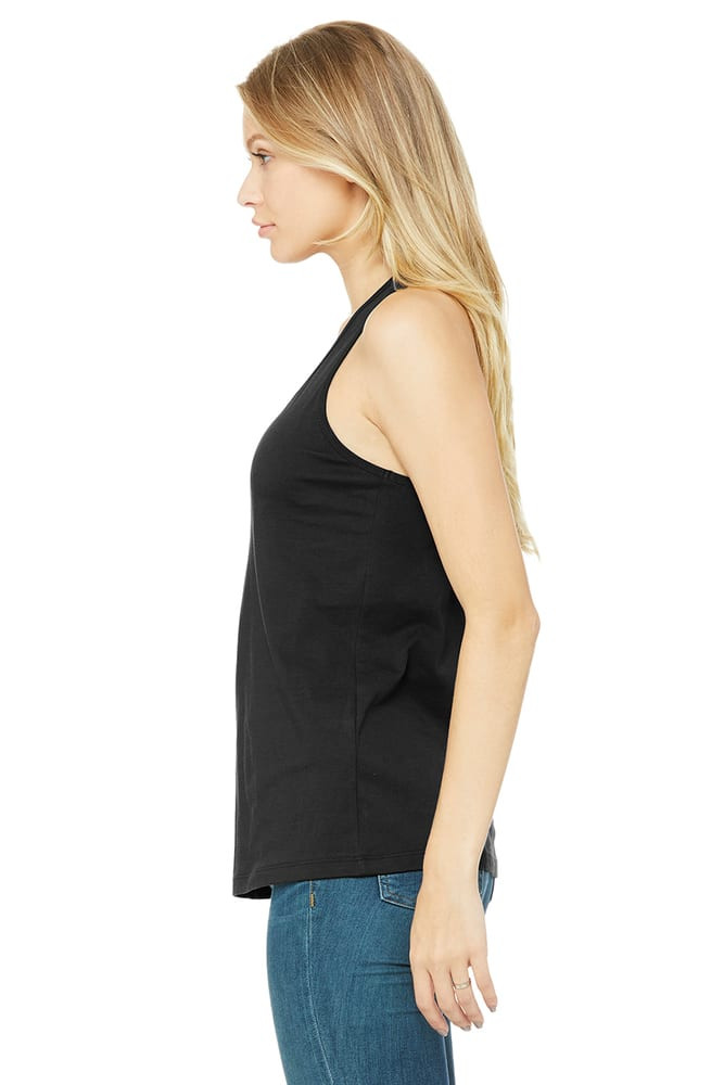 Bella+Canvas B6008 - Ladies Jersey Racerback Tank