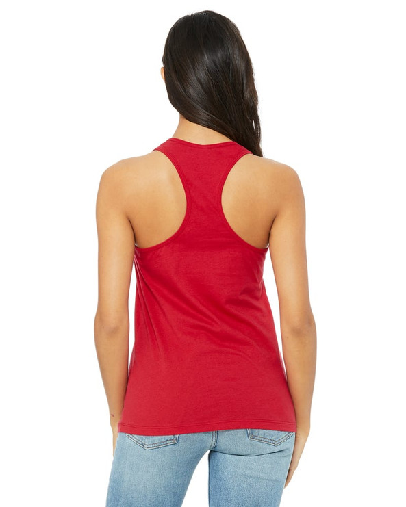 Bella+Canvas B6008 - Ladies Jersey Racerback Tank