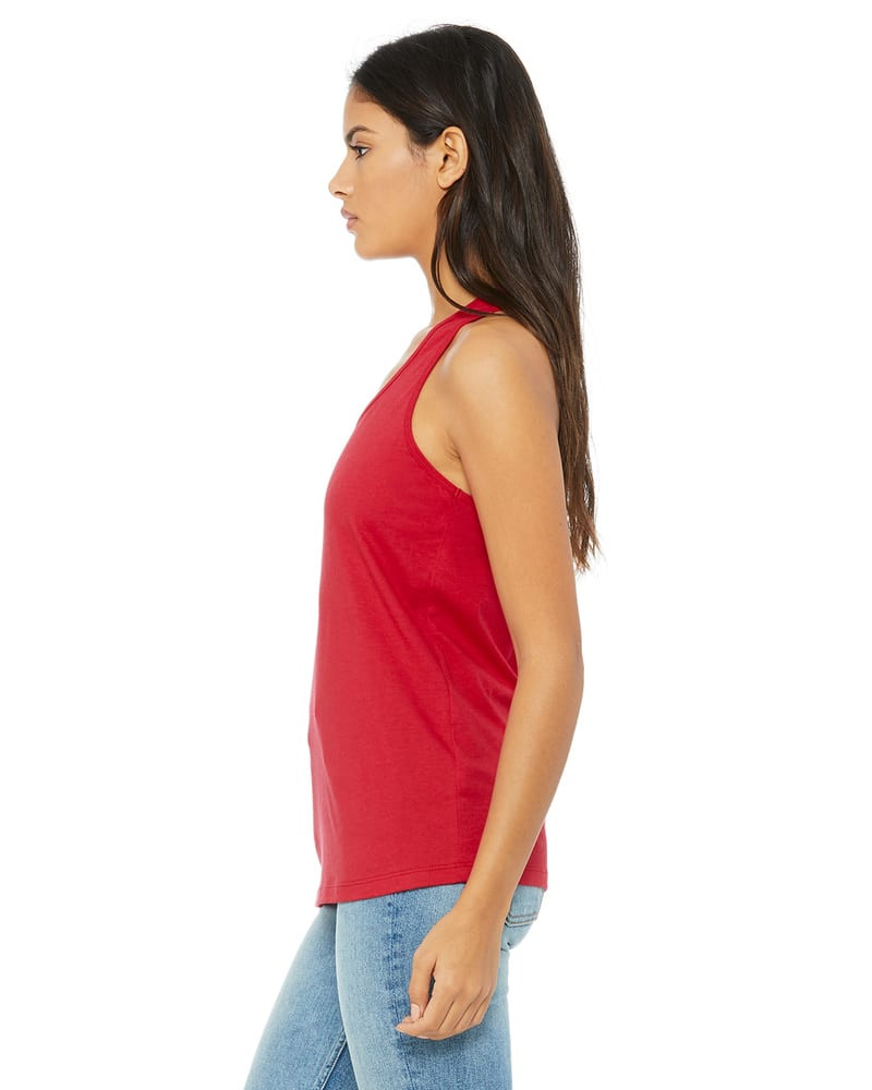 Bella+Canvas B6008 - Ladies Jersey Racerback Tank