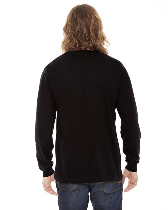American Apparel 2007W - Unisex Fine Jersey Long-Sleeve T-Shirt