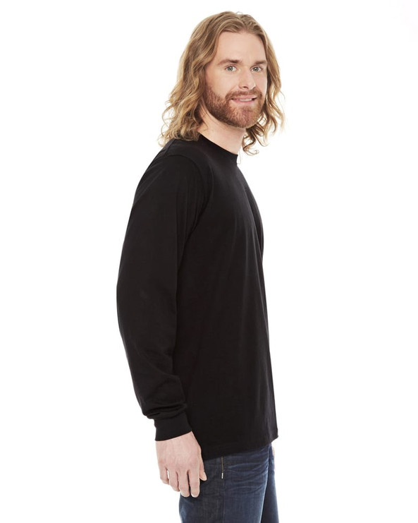 American Apparel 2007W - Unisex Fine Jersey Long-Sleeve T-Shirt