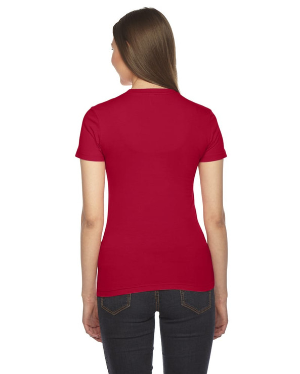 American Apparel 2102W - Ladies Fine Jersey Short-Sleeve T-Shirt