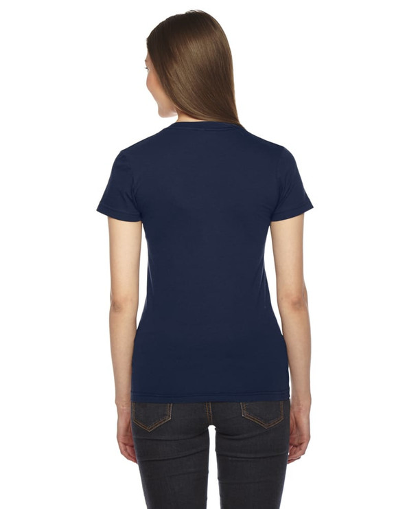 American Apparel 2102W - Ladies Fine Jersey Short-Sleeve T-Shirt