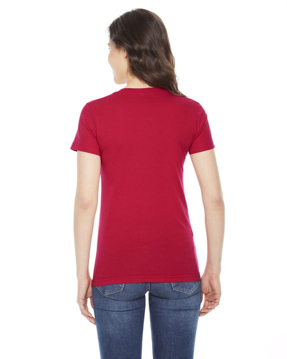 American Apparel BB301W - Ladies Poly-Cotton Short-Sleeve Crewneck