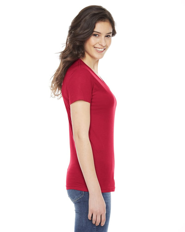 American Apparel BB301W - Ladies Poly-Cotton Short-Sleeve Crewneck