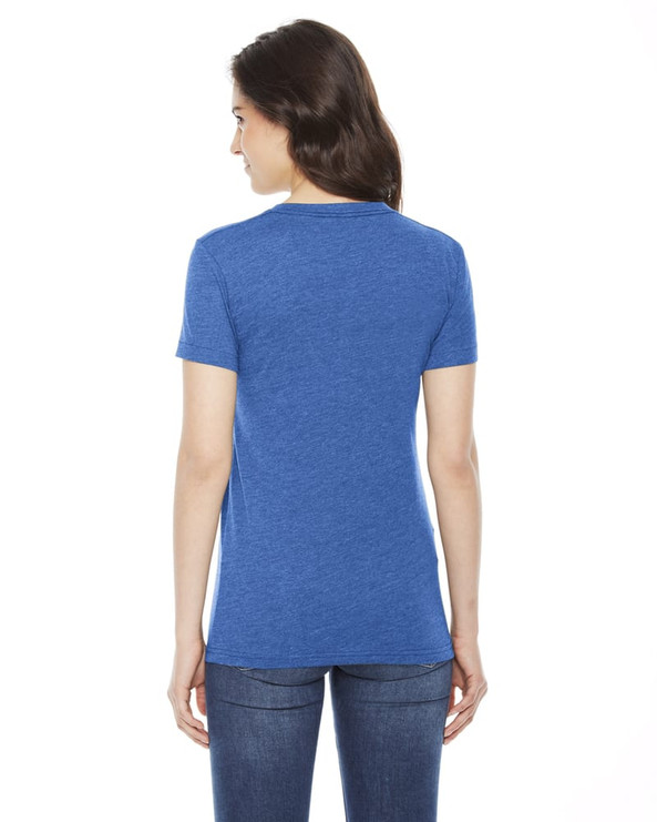 American Apparel BB301W - Ladies Poly-Cotton Short-Sleeve Crewneck