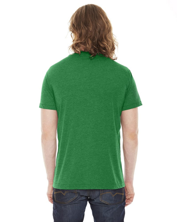 American Apparel BB401W - Unisex Poly-Cotton Short-Sleeve Crewneck