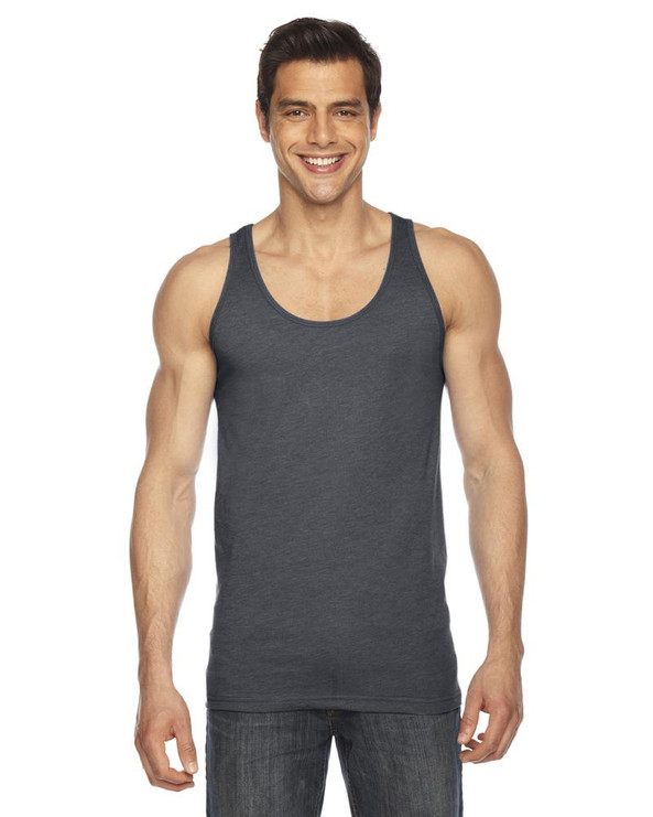 American Apparel BB408W - Unisex Poly-Cotton Tank