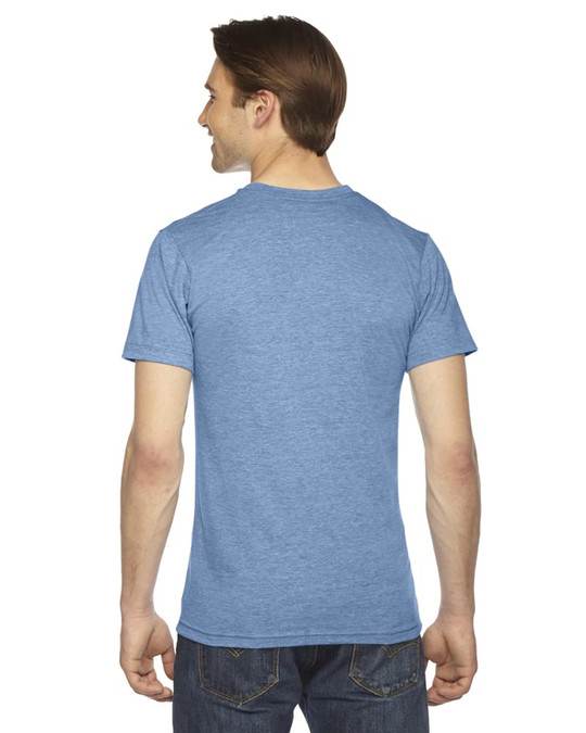 American Apparel TR401W - Unisex Triblend Short-Sleeve Track T-Shirt